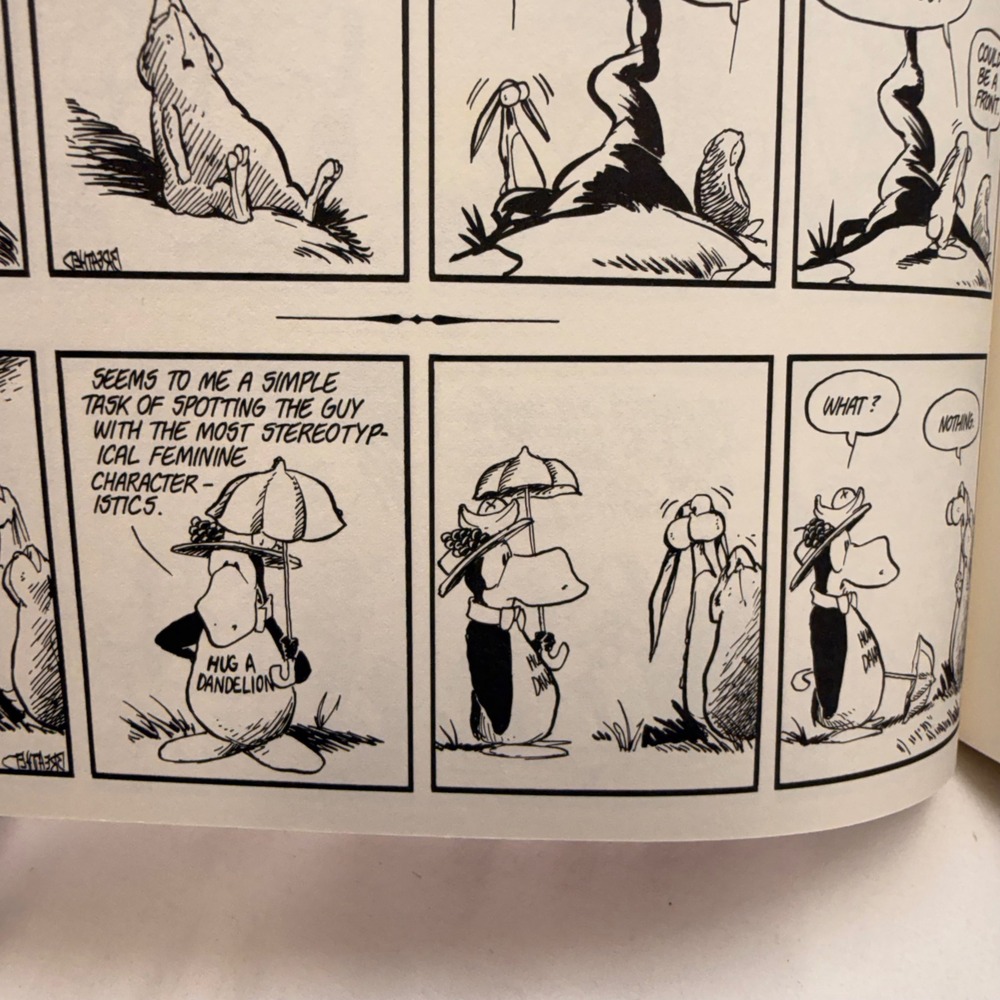 Bloom County Night of the Mary Kay Commandos Berke Breathed 1st Ed '89 Paperback - Picture 7 of 8